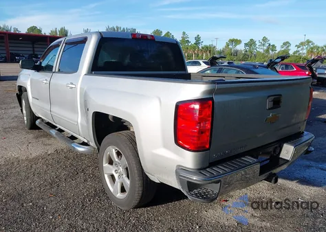2018 Chevrolet Silverado 1500 1Lt z USA, uszkodzony, nr VIN 3GCPCREC5JG227663
